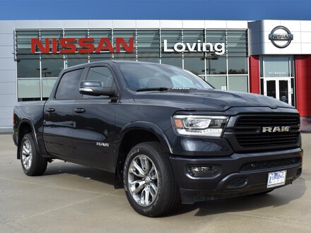 Featured Pre Owned 2020 Ram 1500 Laramie Truck Crew Cab for sale near you in Lufkin, TX