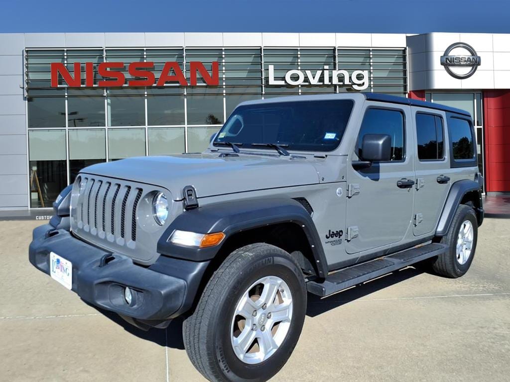 Used 2021 Jeep Wrangler Unlimited Sport SUV
