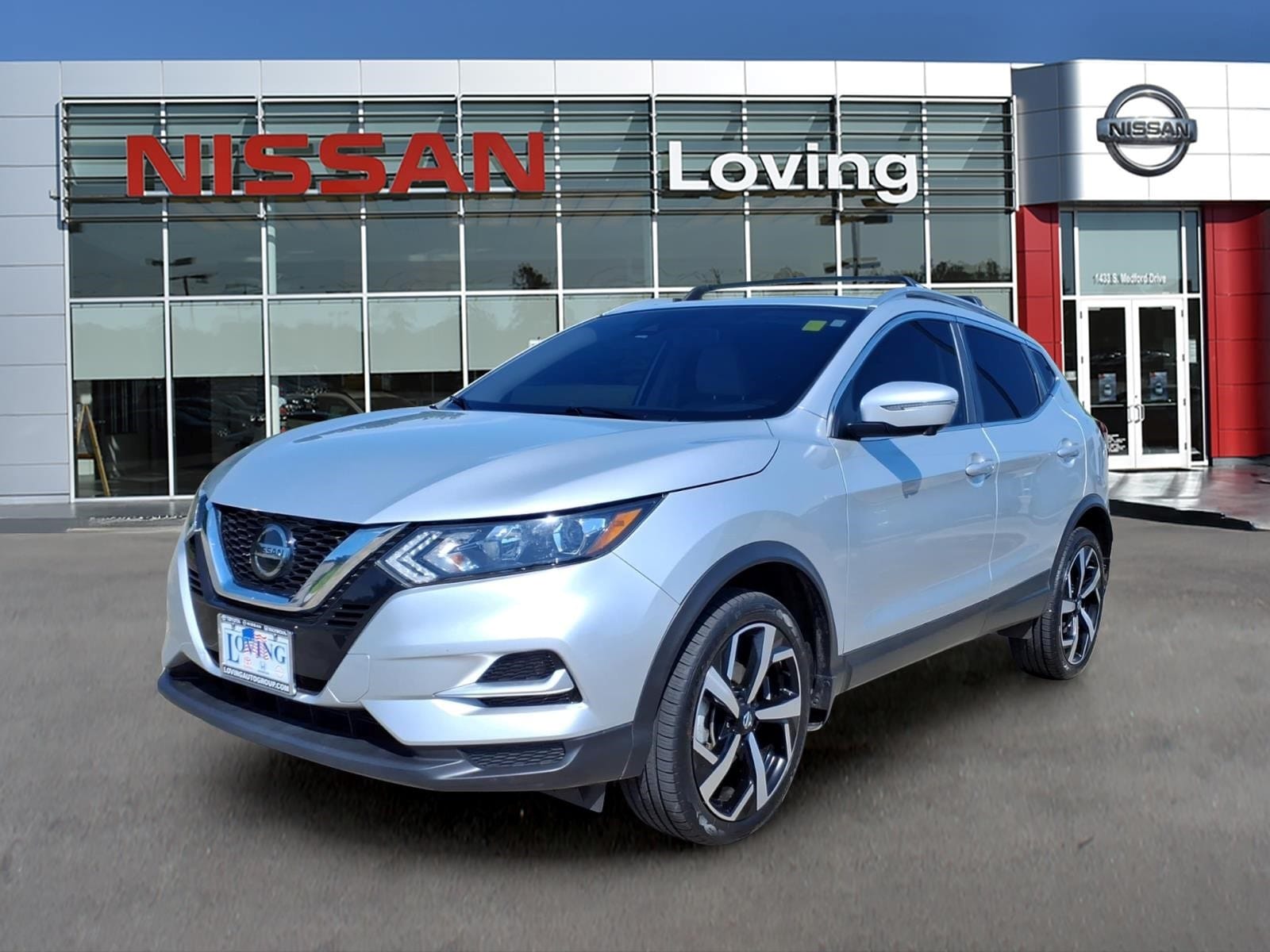 2022 Nissan Rogue Sport SL AWD's photo