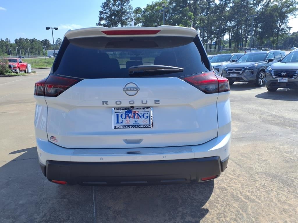 Used 2025 Nissan Rogue SV SUV