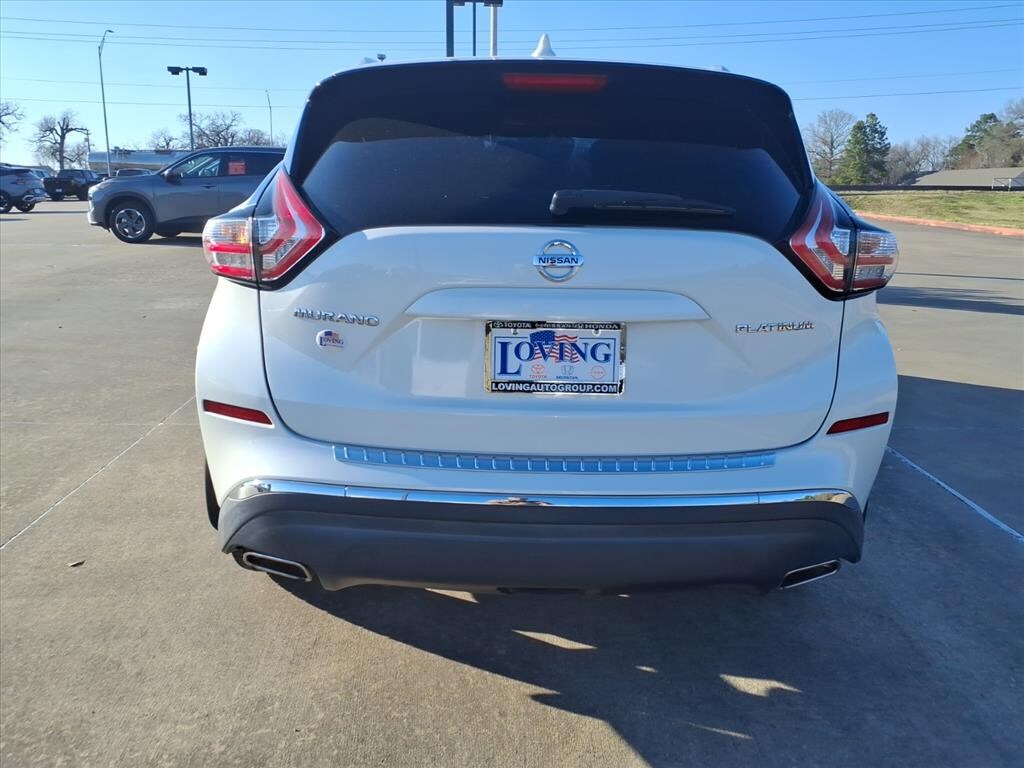 Used 2018 Nissan Murano Platinum SUV