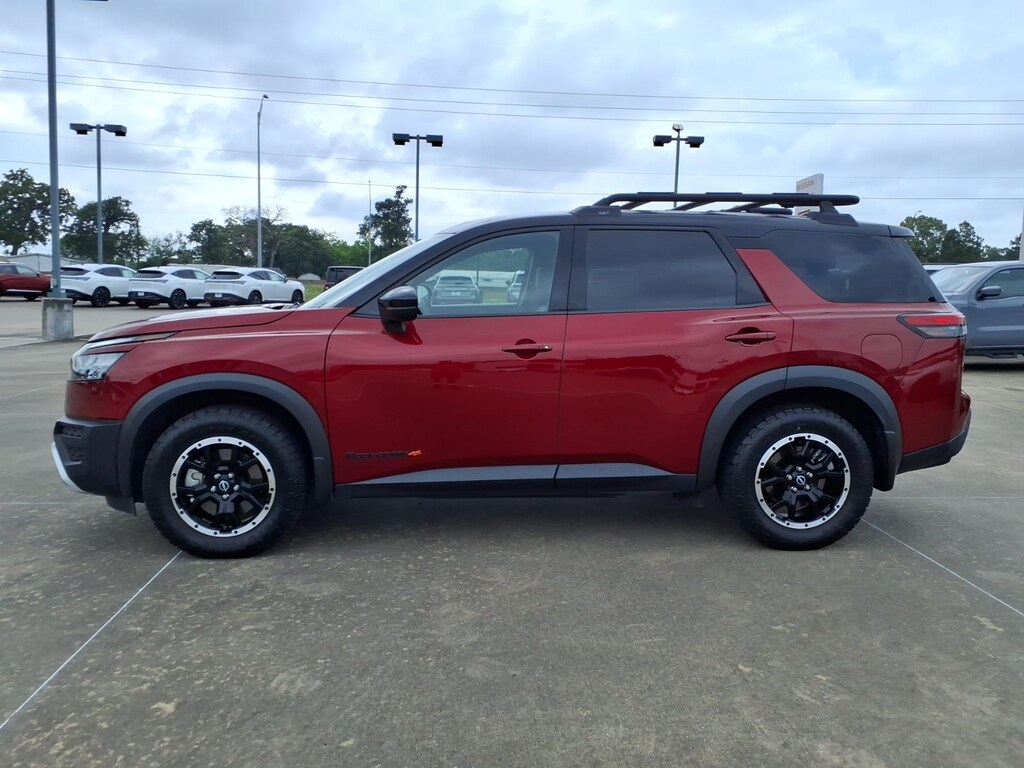 Used 2024 Nissan Pathfinder Rock Creek SUV