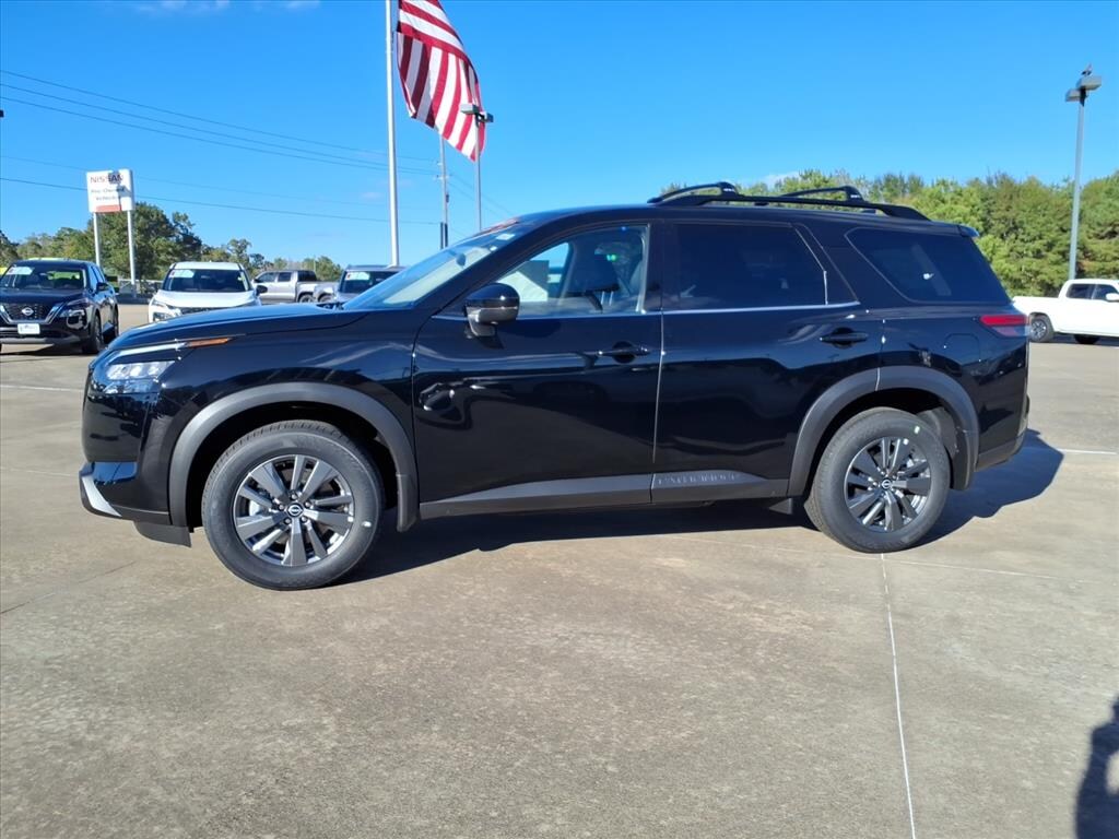 New 2025 Nissan Pathfinder SV SUV