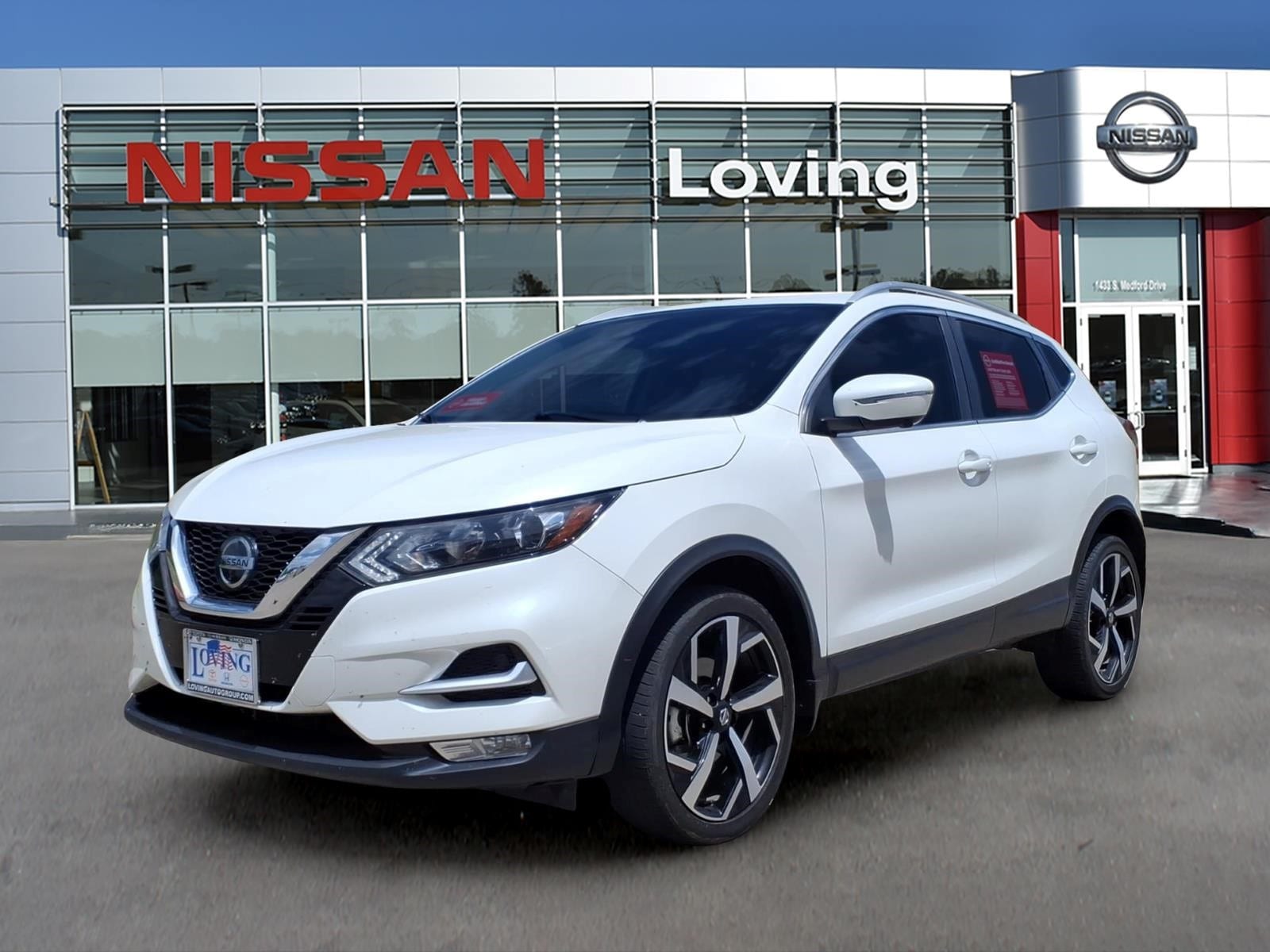 2022 Nissan Rogue Sport