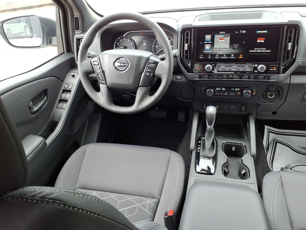 New 2026 Nissan Frontier SV Truck Crew Cab