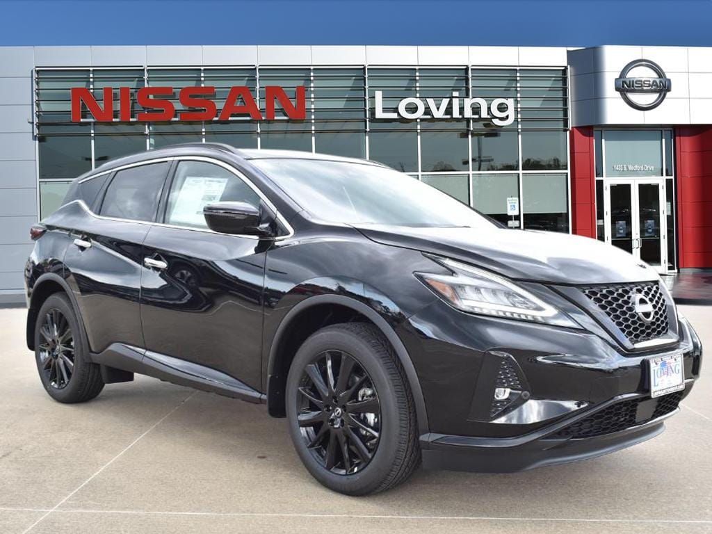 New 2024 Nissan Murano For Sale Lufkin TX Near Nacogdoches