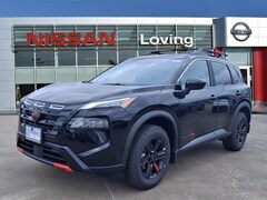 New 2026 Nissan Rogue Rock Creek SUV for sale near you in Lufkin TX