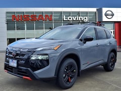 New 2026 Nissan Rogue Rock Creek SUV for sale near you in Lufkin TX