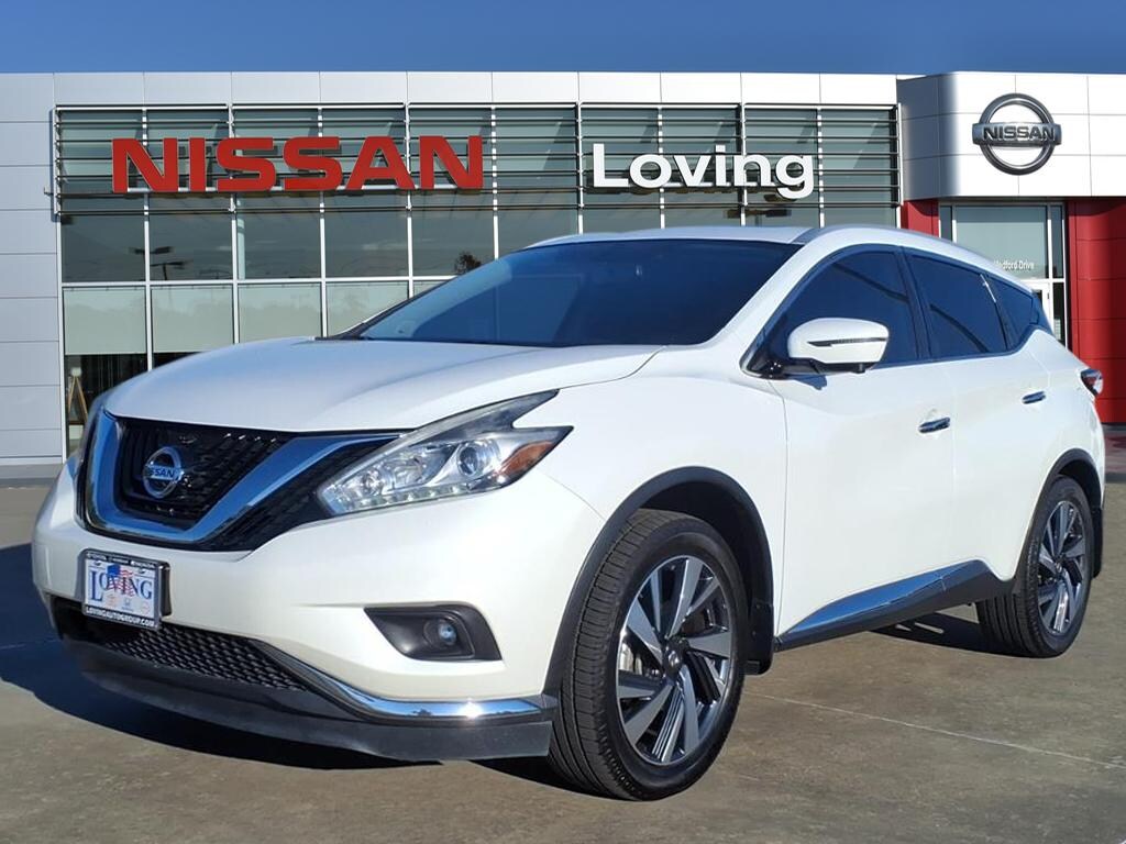 Used 2018 Nissan Murano Platinum SUV