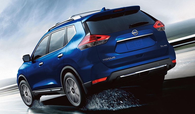 New Nissan Rogue
