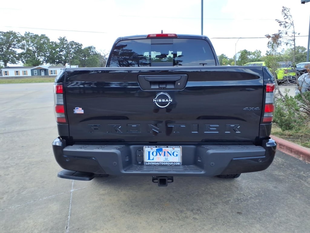 New 2026 Nissan Frontier SV Truck Crew Cab