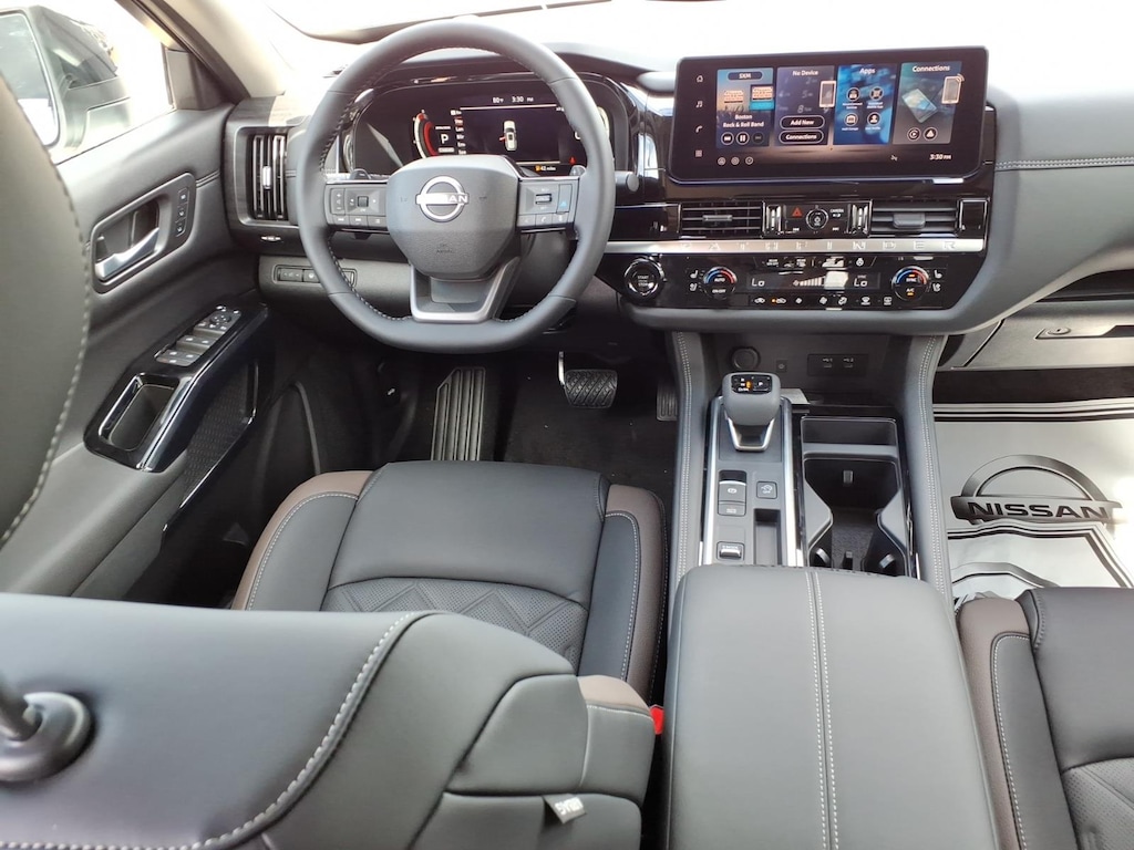 New 2026 Nissan Pathfinder Platinum SUV