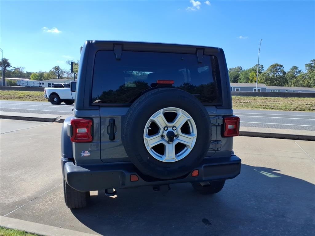 Used 2021 Jeep Wrangler Unlimited Sport SUV