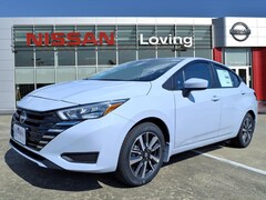 New 2025 Nissan Versa 1.6 SV Sedan for sale near you in Lufkin, TX