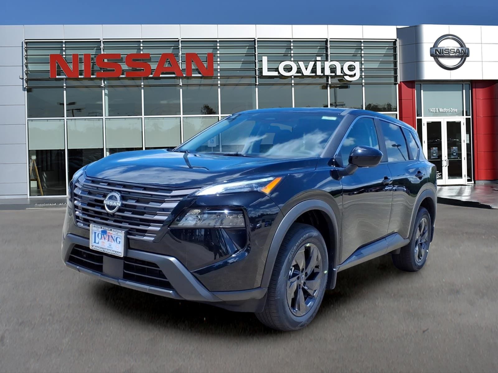 2026 Nissan Rogue SUV 