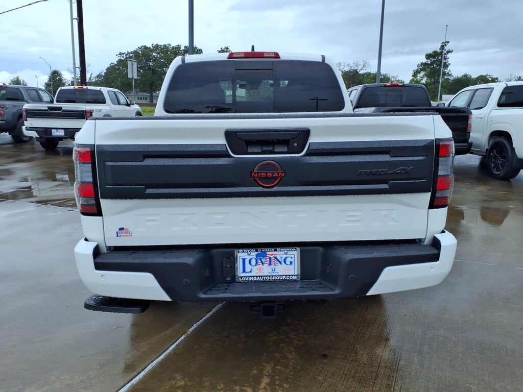 New 2026 Nissan Frontier PRO-4X Truck Crew Cab