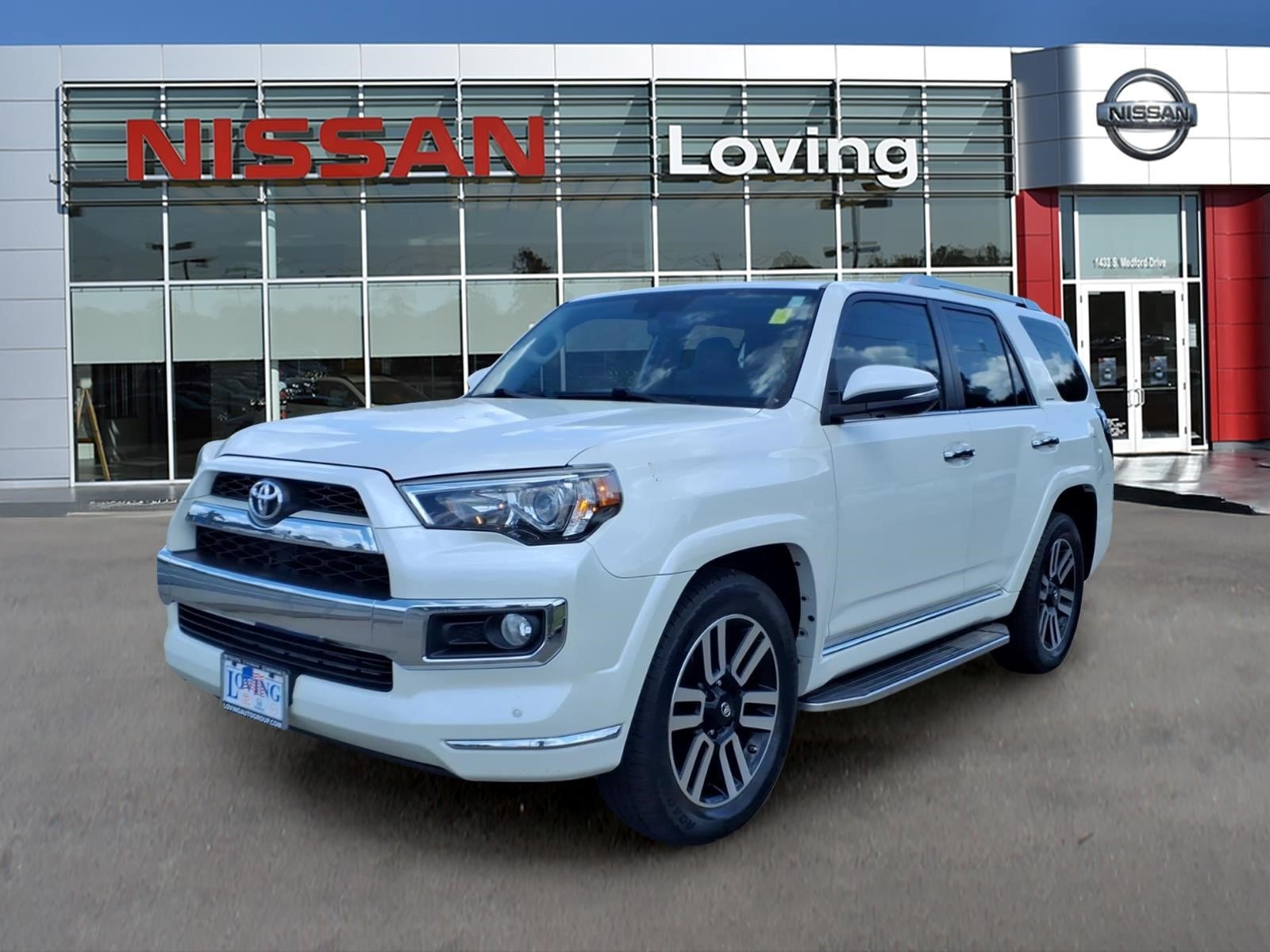 Used 2019 Toyota 4Runner Limited