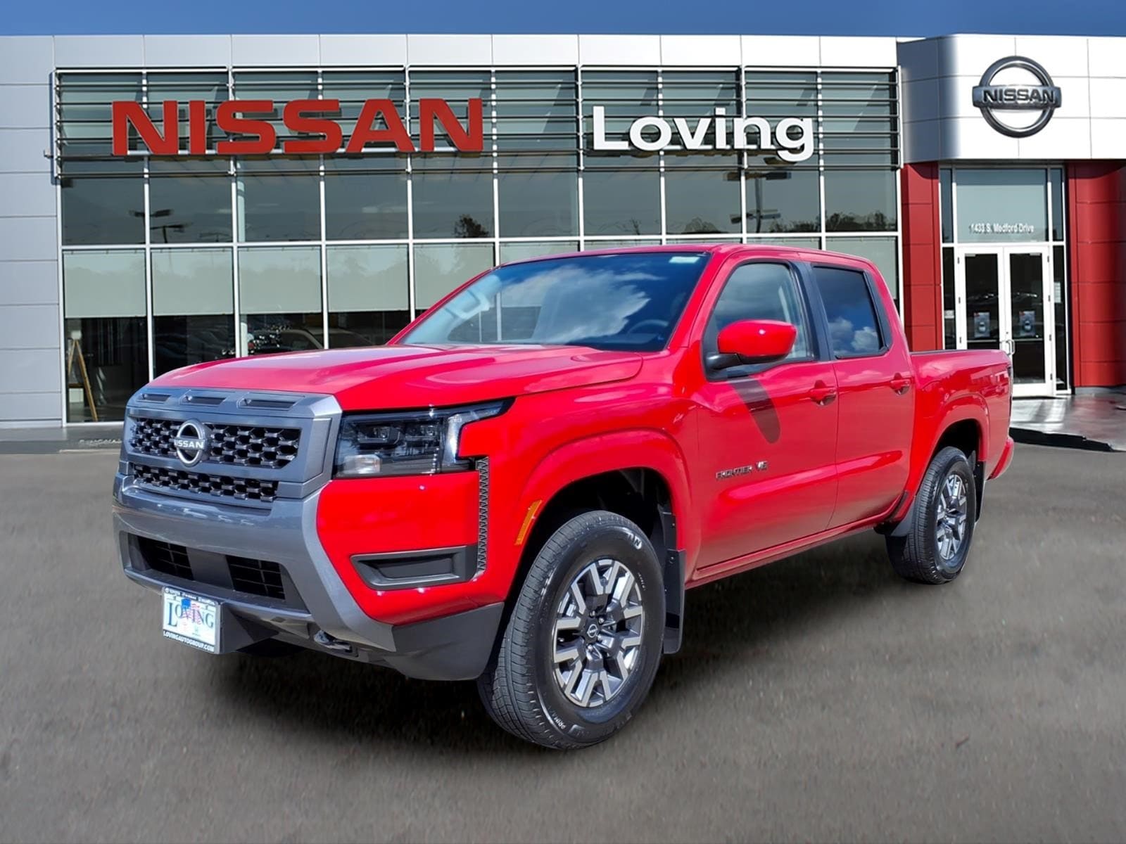 2027 Nissan Frontier Truck Crew Cab 