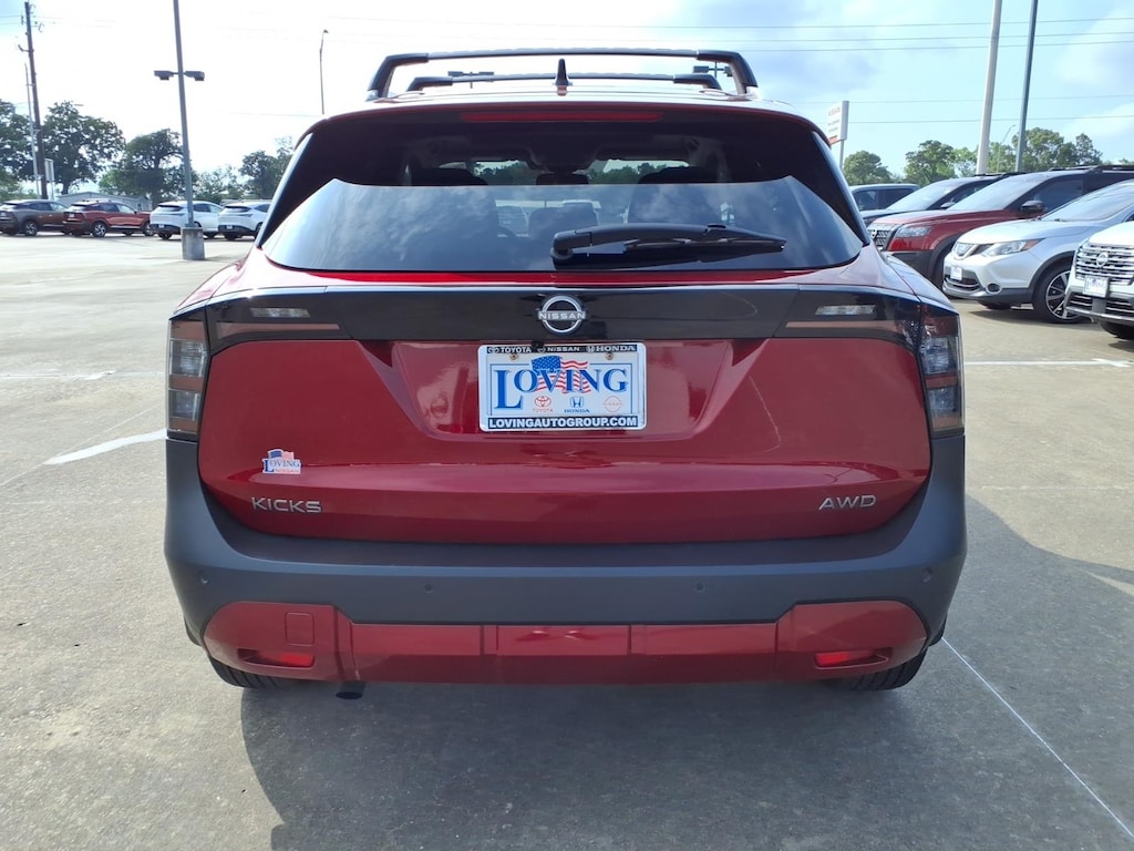 Certified 2026 Nissan Kicks SV SUV