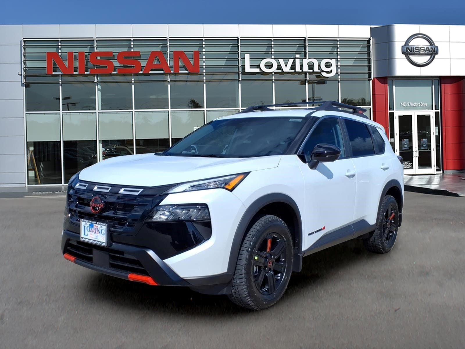 2026 Nissan Rogue SUV 