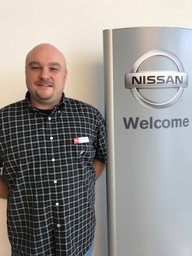 Staff member Travis Lindley from 5f5377773d72