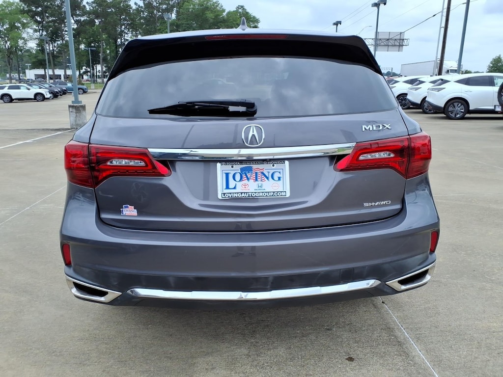 Used 2017 Acura MDX V6 SH-AWD with Technology Package SUV