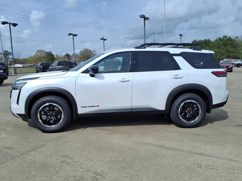 New 2026 Nissan Pathfinder Rock Creek SUV