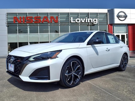 Featured Pre Owned 2025 Nissan Altima SR Sedan for sale near you in Lufkin, TX