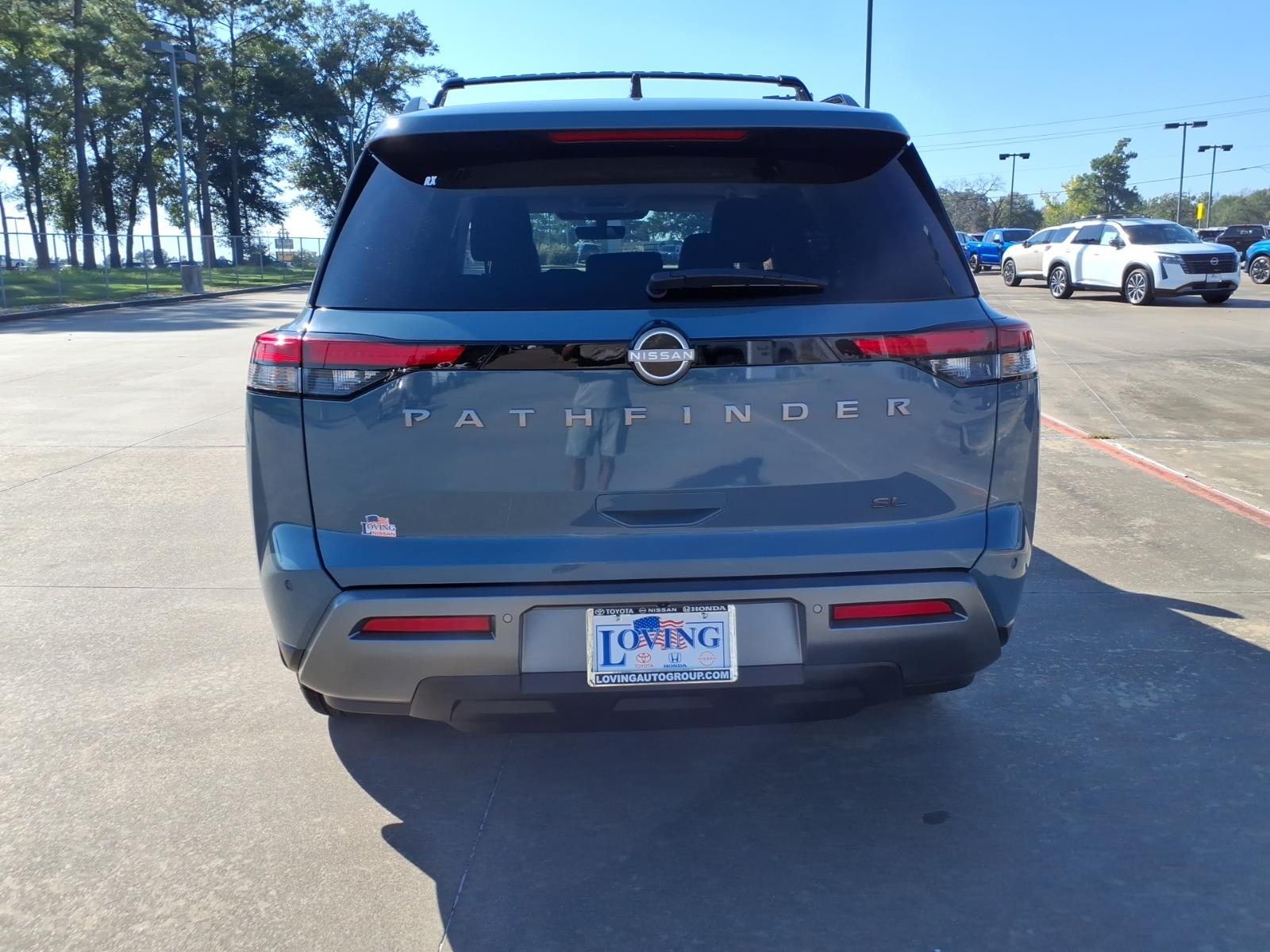 New 2026 Nissan Pathfinder SL SUV