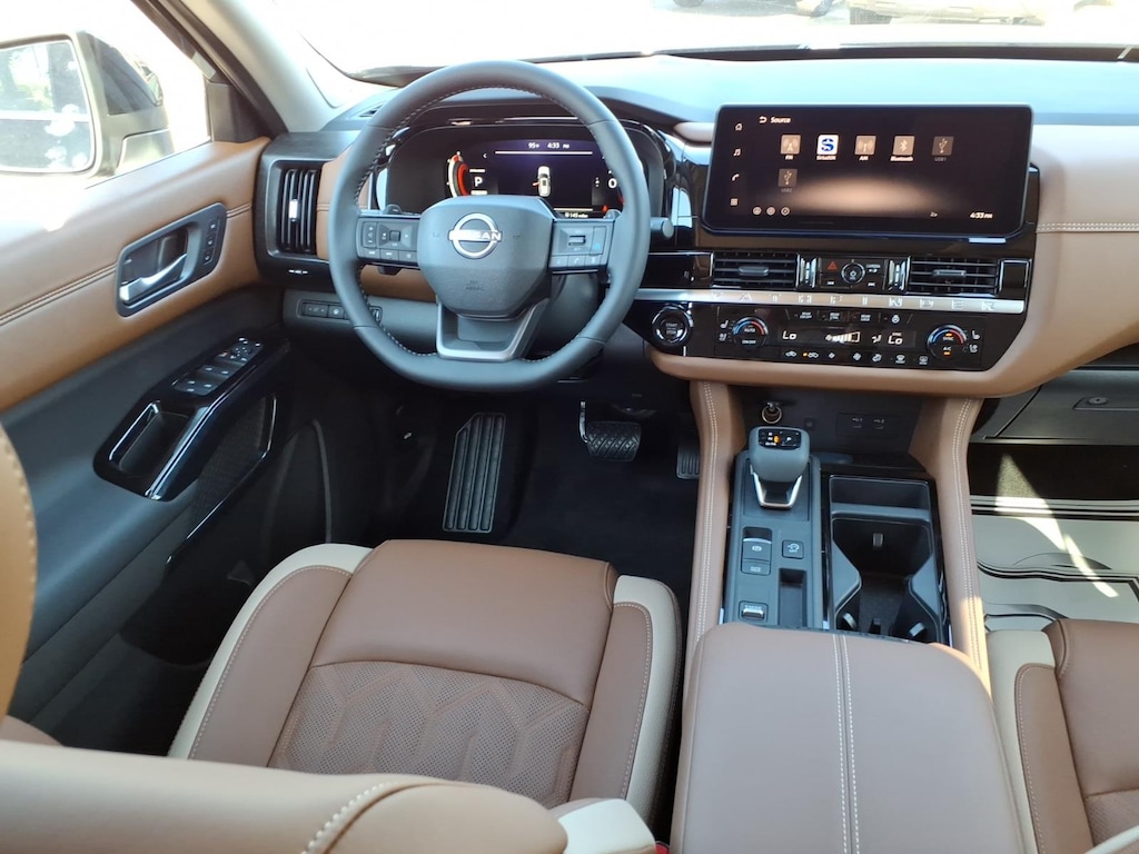 New 2026 Nissan Pathfinder Platinum SUV