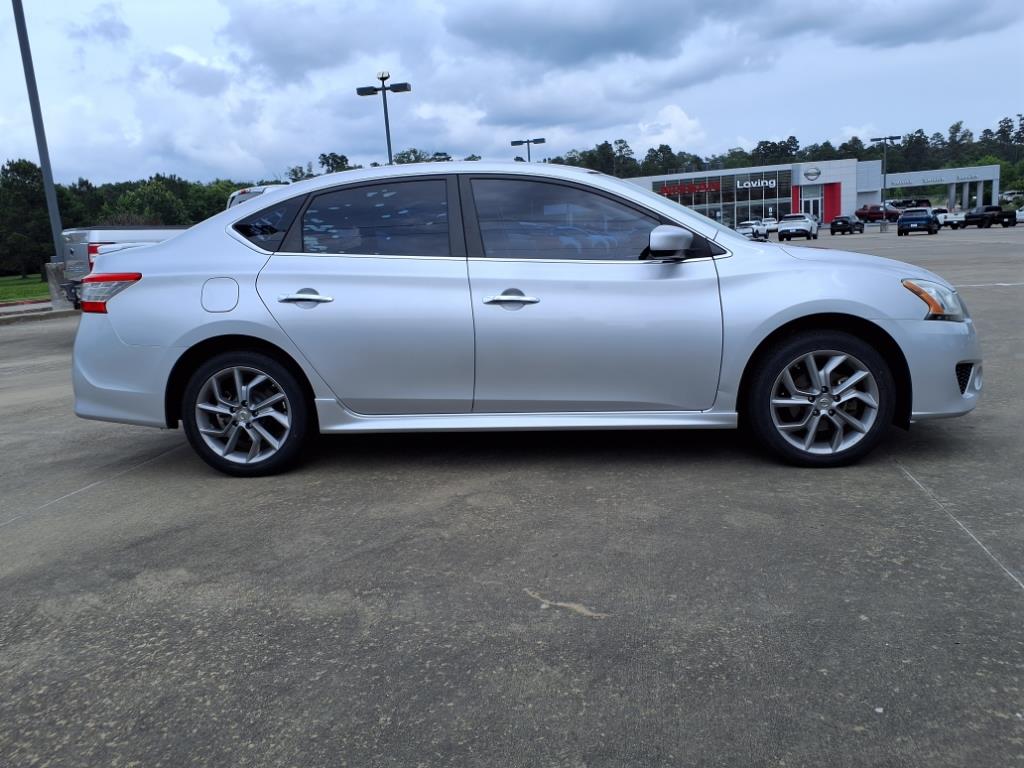 Used 2014 Nissan Sentra SR with VIN 3N1AB7AP2EY339216 for sale in Lufkin, TX