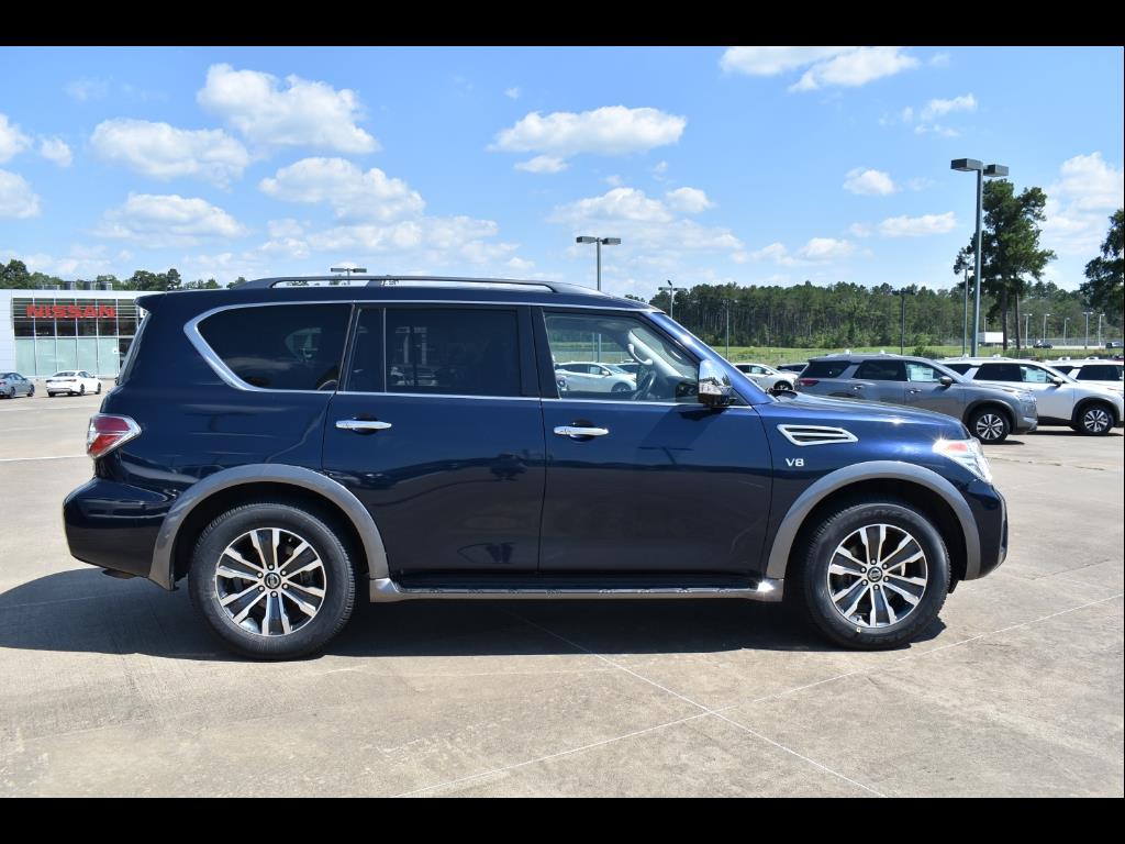 Used 2020 Nissan Armada SL with VIN JN8AY2NCXL9620404 for sale in Lufkin, TX