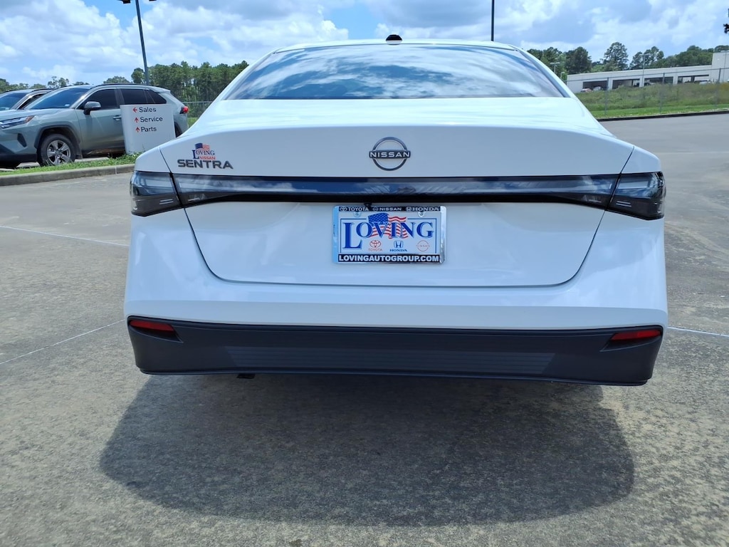 New 2026 Nissan Sentra S Sedan