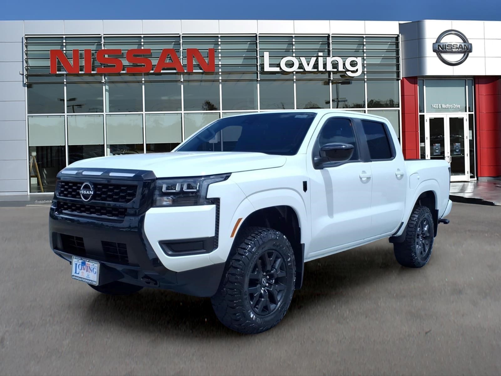 2026 Nissan Frontier