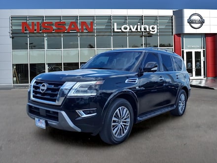 2021 Nissan Armada SL SUV