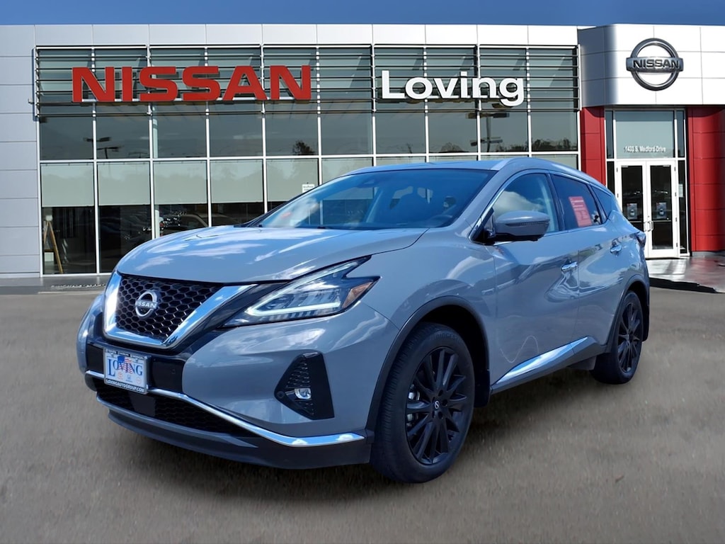Certified 2024 Nissan Murano Platinum SUV