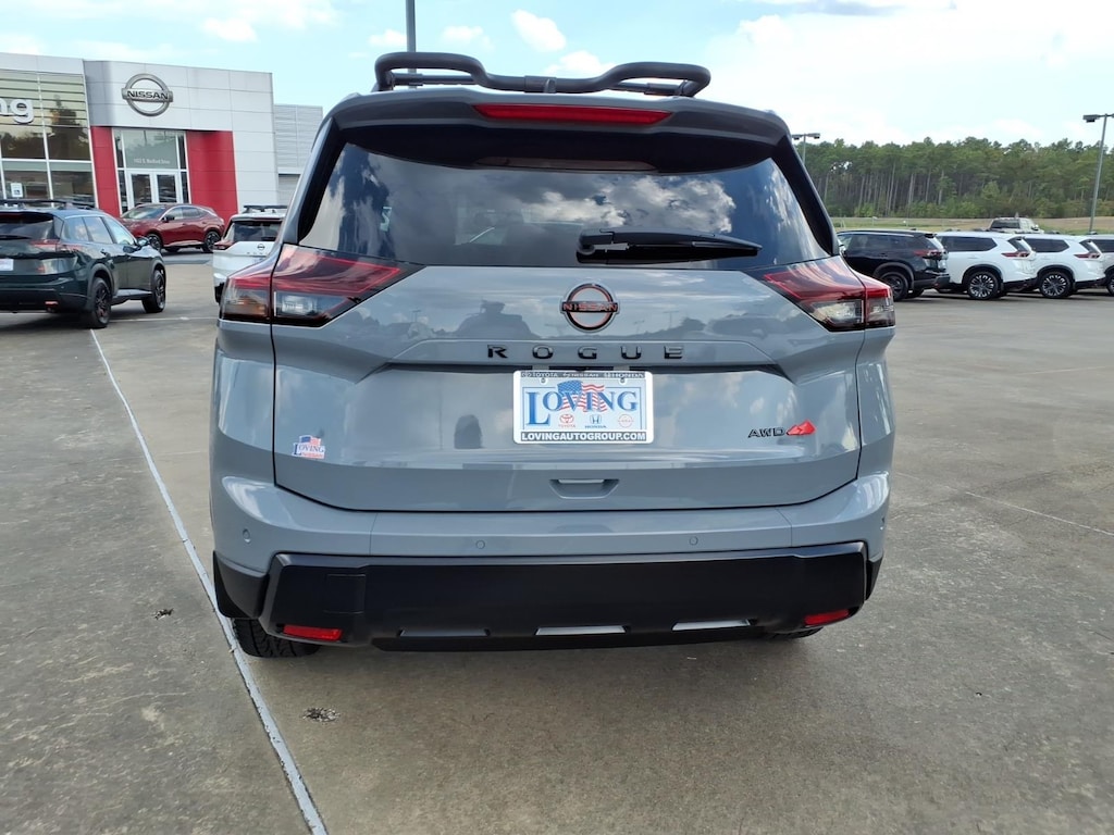 New 2026 Nissan Rogue Rock Creek SUV