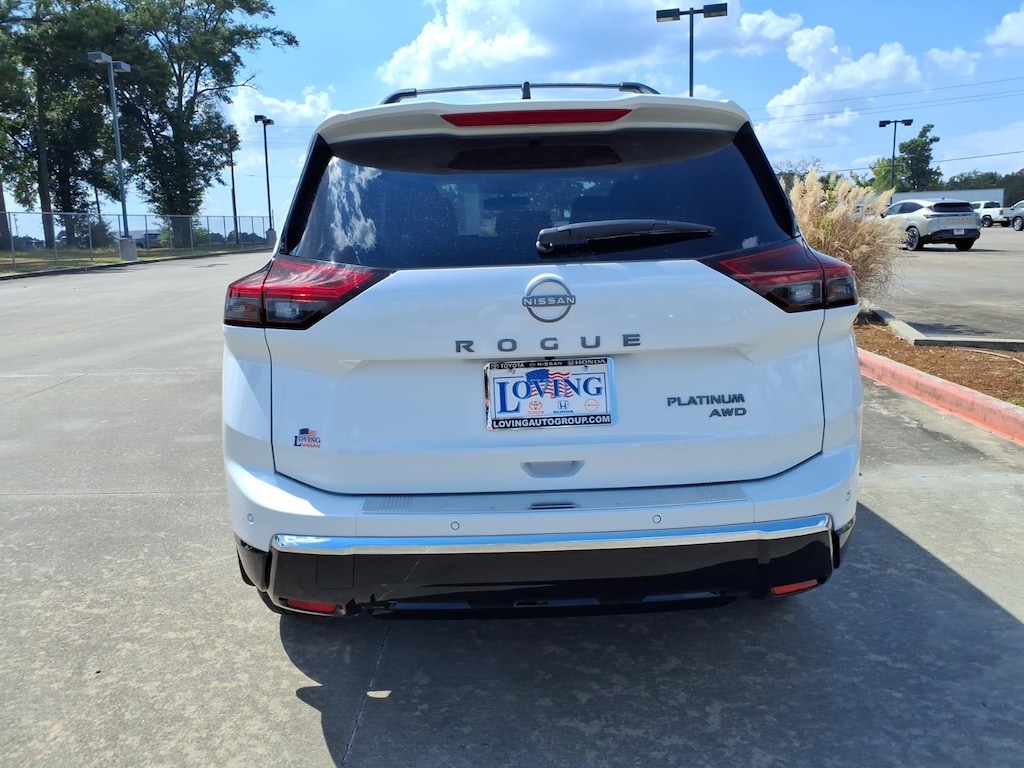 New 2026 Nissan Rogue Platinum SUV