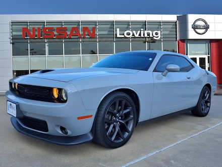 Featured Pre Owned 2020 Dodge Challenger GT Coupe for sale near you in Lufkin, TX