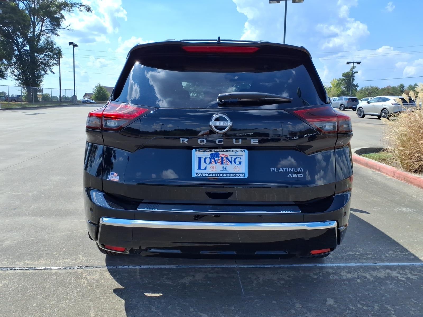 New 2026 Nissan Rogue Platinum SUV