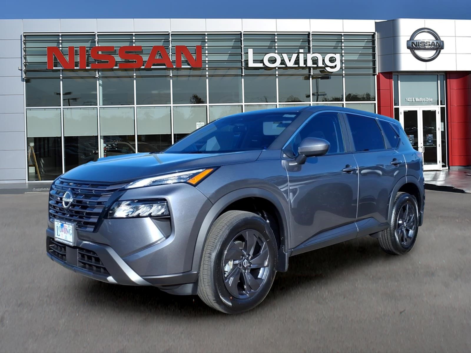 New 2026 Nissan Rogue SV SUV for sale near you in Lufkin TX