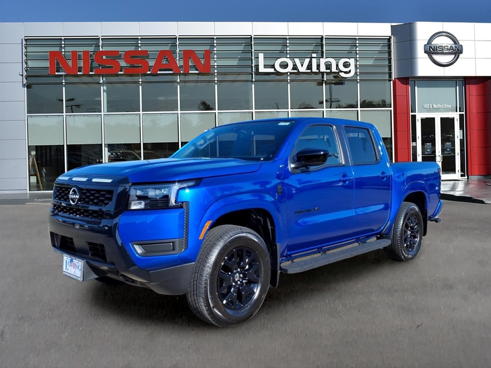 2027 Nissan Frontier Truck Crew Cab 