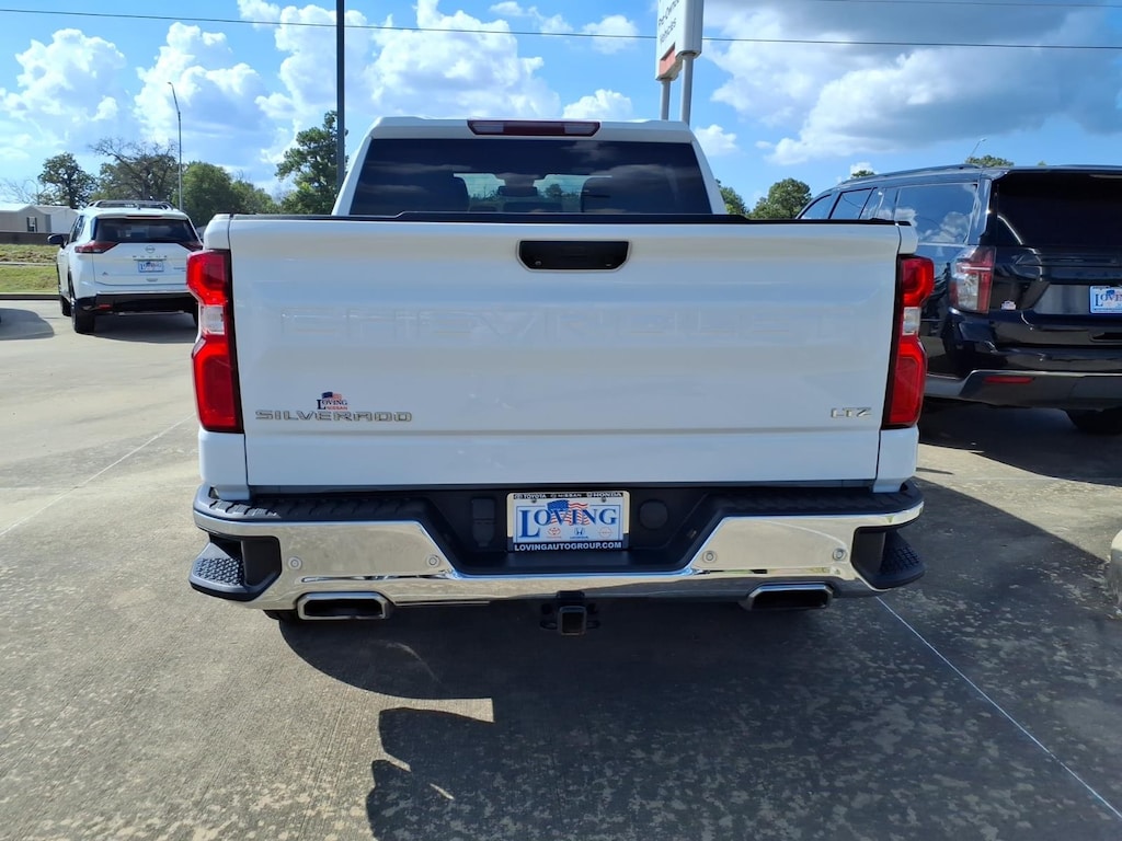 Used 2022 Chevrolet Silverado 1500 LTZ Truck Crew Cab