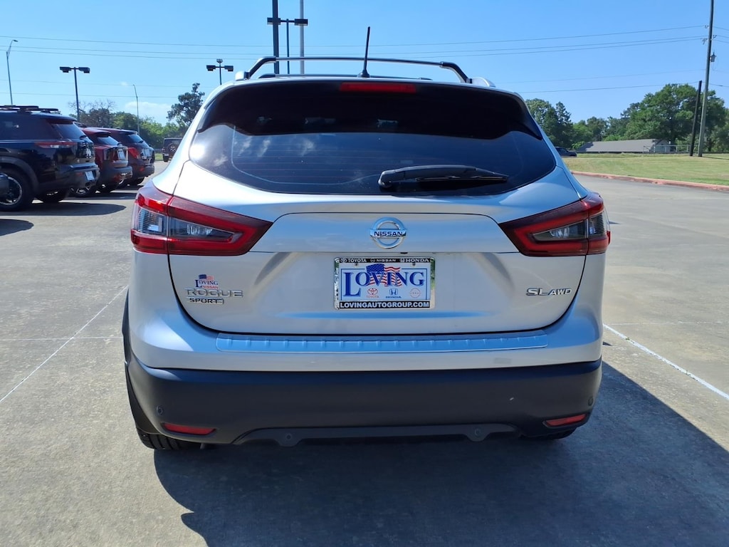 Certified 2022 Nissan Rogue Sport SL SUV