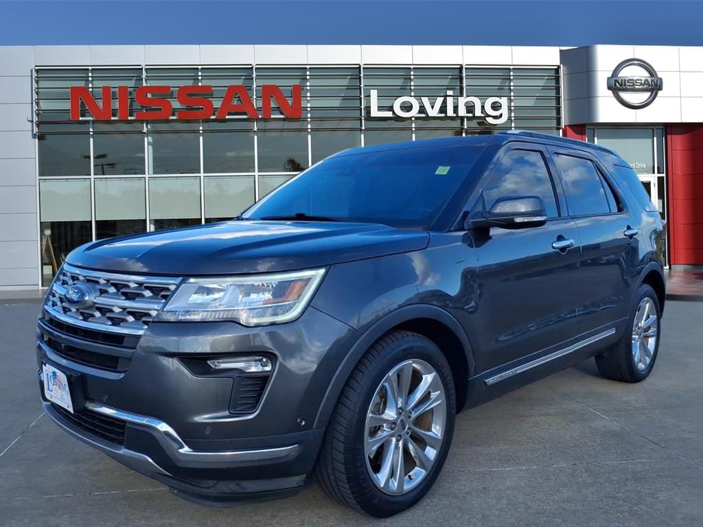 2019 Ford Explorer Limited's photo