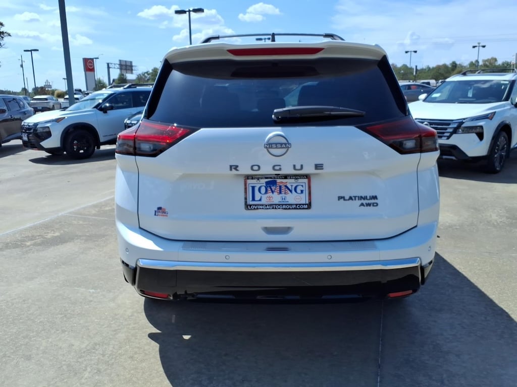 New 2026 Nissan Rogue Platinum SUV