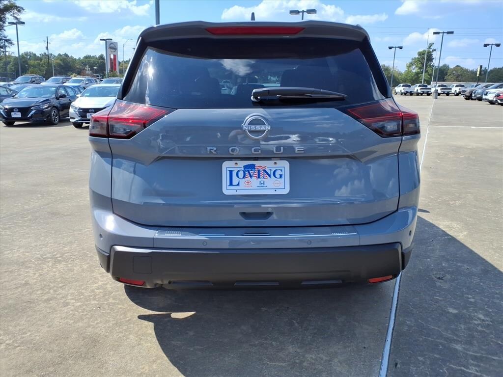 New 2026 Nissan Rogue SV SUV