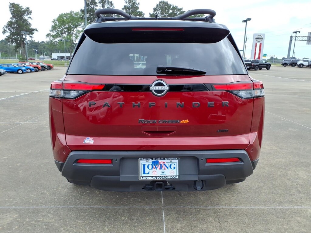 Used 2024 Nissan Pathfinder Rock Creek SUV