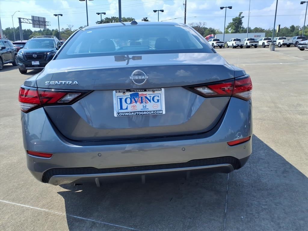 New 2025 Nissan Sentra SV Sedan