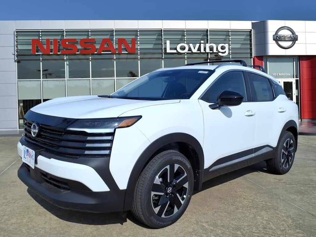 New 2026 Nissan Kicks SV SUV